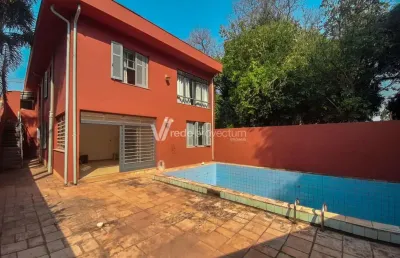 Casa com 6 quartos à venda na rua monsenhor doutor emílio josé salim, 174, sousas, campinas, 305 m2 por r$ 1.300.000
