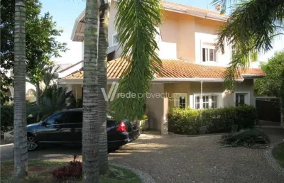 Casa em condomínio fechado com 5 quartos à venda na estrada francisco von zuben, 1, chácara flora, valinhos, 600 m2 por r$ 2.800.000