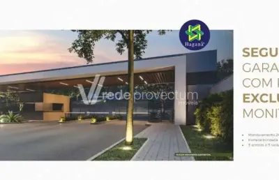 Terreno em condomínio fechado à venda na avenida antônio carlos couto de barros, 20, sousas, campinas por r$ 905.000