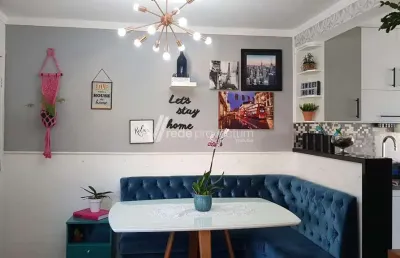 Apartamento com 3 quartos à venda na avenida doutor carlos de campos, 875, vila industrial, campinas, 60 m2 por r$ 310.000