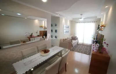 Apartamento com 2 quartos à venda na rua salvador lombardi neto, 550, vila teixeira, campinas, 60 m2 por r$ 290.000