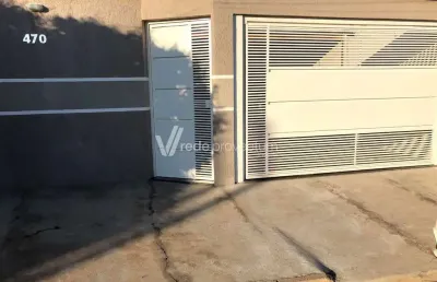 Casa com 4 quartos à venda na rua euclydes valentim cestari, 470, residencial bordon, sumaré, 145 m2 por r$ 540.000