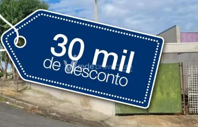 Terreno comercial à venda na rua alcides barel, 570, residencial parque da fazenda, campinas por r$ 215.000