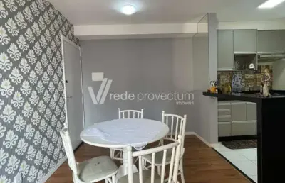 Apartamento com 2 quartos à venda na rua vítor meirelles, 415, jardim samambaia, campinas, 47 m2 por r$ 270.000
