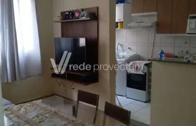 Apartamento com 2 quartos à venda na rua doutor jeber juabre, 146, jardim márcia, campinas, 47 m2 por r$ 200.000