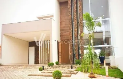 Casa em condomínio fechado com 3 quartos à venda na avenida presidente juscelino kubitschek de oliveira, 3851, nova paulínia, paulínia, 220 m2 por r$ 1.749.000