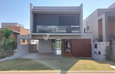 Casa em condomínio fechado com 4 quartos à venda na rua maria martins maia, 238, parque rural fazenda santa cândida, campinas, 207 m2 por r$ 1.760.000