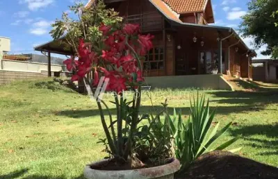 Chácara / sítio com 6 quartos à venda na rua amélia ticher müller, 240, saltinho, paulínia, 440 m2 por r$ 1.700.000