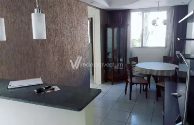 Apartamento com 2 quartos à venda na avenida são josé dos campos, 3127, loteamento parque são martinho, campinas, 45 m2 por r$ 235.000