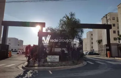 Apartamento com 2 quartos à venda na rua luciana von zuben corvini, 64, jardim antonio von zuben, campinas, 44 m2 por r$ 230.000