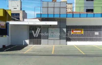 Casa comercial à venda na avenida barão de itapura, 1142, botafogo, campinas, 391 m2 por r$ 1.800.000