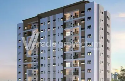 Apartamento com 3 quartos à venda na rua lauro vannucci, 997, mansões santo antônio, campinas, 61 m2 por r$ 677.900