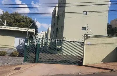 Apartamento com 3 quartos à venda na rua arquiteto josé augusto silva, 719, mansões santo antônio, campinas, 74 m2 por r$ 350.000