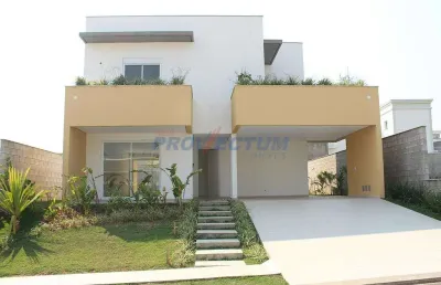 Casa em condomínio fechado com 4 quartos à venda na rua líbero badaró, 19, jardim santa rita de cássia, hortolândia, 224 m2 por r$ 1.780.000