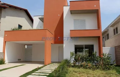 Casa em condomínio fechado com 4 quartos à venda na rua líbero badaró, 19, jardim santa rita de cássia, hortolândia, 243 m2 por r$ 1.980.000