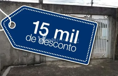 Terreno à venda na rua porto ferreira, 350, jardim baronesa, campinas por r$ 234.000