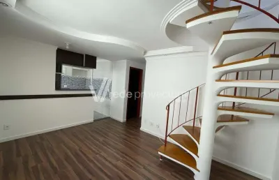 Cobertura com 2 quartos à venda na rua joão felipe xavier da silva, 25, são bernardo, campinas, 78 m2 por r$ 380.000