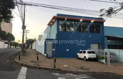Barracão / galpão / depósito à venda na rua ribeirão branco, 413, jardim do trevo, campinas, 365 m2 por r$ 2.160.000