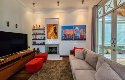 Casa em condomínio fechado com 3 quartos à venda na rua joão carlos do amaral, 500, jardim chapadão, campinas, 241 m2 por r$ 1.900.000