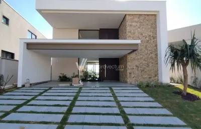 Casa em condomínio fechado com 4 quartos à venda na rua das palmas, 1, alphaville dom pedro, campinas, 378 m2 por r$ 4.300.000