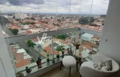 Apartamento com 3 quartos à venda na rua benedito ferreira marques, 103, parque industrial, campinas, 164 m2 por r$ 1.400.000
