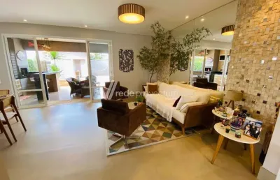 Casa em condomínio fechado com 3 quartos à venda na estrada da rhodia, 6900, barão geraldo, campinas, 230 m2 por r$ 2.130.000