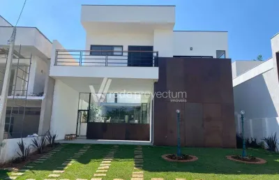 Casa em condomínio fechado com 4 quartos à venda na rua líbero badaró, 19, jardim santa rita de cássia, hortolândia, 376 m2 por r$ 2.000.000