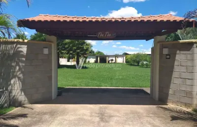 Chácara / sítio com 3 quartos à venda na rua calil abib, s/n°, tanquinho velho, jaguariúna, 242 m2 por r$ 1.200.000