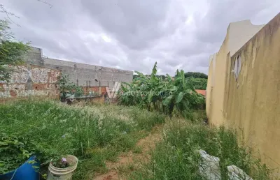 Terreno comercial à venda na avenida diogo álvares, 986, parque são quirino, campinas por r$ 430.000