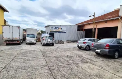 Barracão / galpão / depósito à venda na rua da abolição, 2512, ponte preta, campinas, 500 m2 por r$ 4.790.000