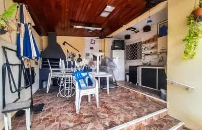 Casa com 3 quartos à venda na josé amâncio cucatti, 104, jardim londres, campinas, 147 m2 por r$ 480.000