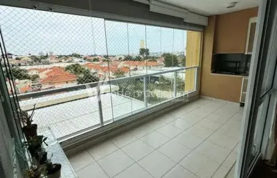 Apartamento com 3 quartos à venda na avenida maria emília alves dos santos de ângelis, 774, parque prado, campinas, 109 m2 por r$ 1.120.000