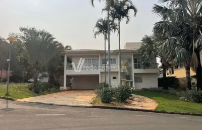 Casa em condomínio fechado com 4 quartos à venda na estrada da rhodia, 5151, barão geraldo, campinas, 407 m2 por r$ 3.000.000
