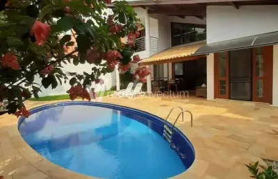 Casa em condomínio fechado com 4 quartos à venda na rua gago coutinho, 155, jardim chapadão, campinas, 328 m2 por r$ 2.150.000