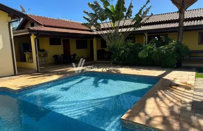 Chácara / sítio com 4 quartos à venda na rua 1, 190, recanto feliz, paulínia, 287 m2 por r$ 1.590.000