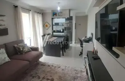 Apartamento com 2 quartos à venda na avenida nélsia vannucci, 105, parque prado, campinas, 63 m2 por r$ 560.000