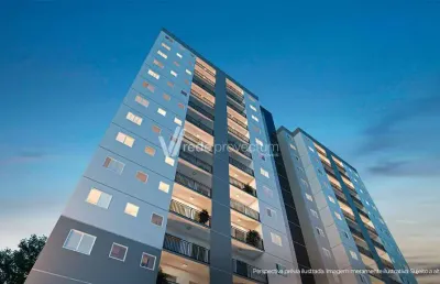 Apartamento com 2 quartos à venda na rua vereador oscar antônio ghiraldelli, 711, jardim santa clara do lago ii, hortolândia, 51 m2 por r$ 290.900