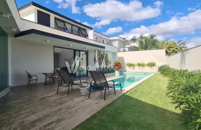 Casa em condomínio fechado com 3 quartos para alugar na rua doutor adhemar de barros, 629, jardim europa, valinhos, 264 m2 por r$ 18.000
