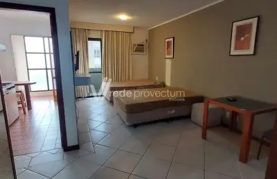 Apartamento com 1 quarto à venda na avenida francisco glicério, 150/148, bosque, campinas, 40 m2 por r$ 169.777