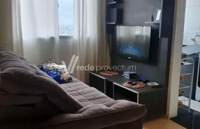 Apartamento com 2 quartos à venda na rua doutor jeber juabre, 145, jardim márcia, campinas, 49 m2 por r$ 230.000