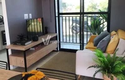 Apartamento com 2 quartos à venda na avenida gilberto targon, 29, residencial parque da fazenda, campinas, 43 m2 por r$ 267.000