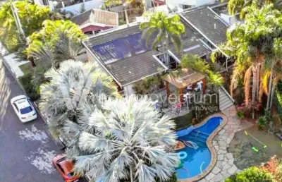 Casa em condomínio fechado com 4 quartos à venda na rua josé de salles pupo, 81, colina dos coqueiros, valinhos, 400 m2 por r$ 2.022.000