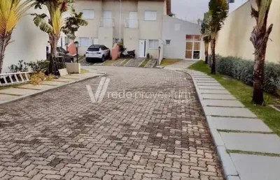 Casa em condomínio fechado com 3 quartos à venda na avenida synesio siqueira, 206, fazenda são quirino, campinas, 95 m2 por r$ 790.000