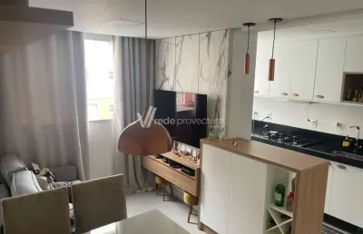 Apartamento com 2 quartos à venda na avenida são josé dos campos, 3385, loteamento parque são martinho, campinas, 44 m2 por r$ 255.000
