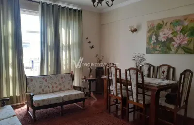 Apartamento com 3 quartos à venda na avenida francisco glicério, 906, centro, campinas, 110 m2 por r$ 250.000