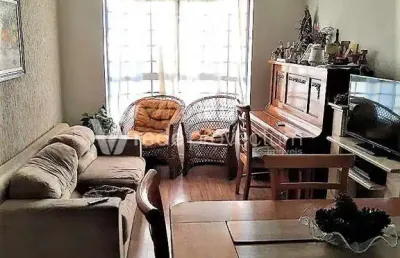 Apartamento com 3 quartos à venda na avenida padre manoel da nóbrega, 355, jardim garcía, campinas, 66 m2 por r$ 280.000