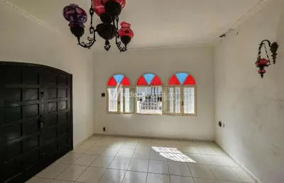Casa comercial para alugar na rua frei antônio de pádua, 1015, jardim guanabara, campinas, 222 m2 por r$ 4.100