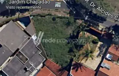 Terreno à venda na rua comendador dario lucenti, 62, jardim chapadão, campinas por r$ 460.000
