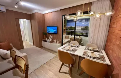 Apartamento com 3 quartos à venda na avenida governador pedro de toledo, 883, bonfim, campinas, 64 m2 por r$ 498.000