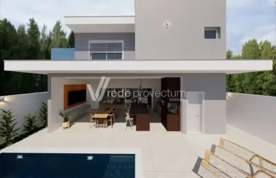 Casa em condomínio fechado com 3 quartos à venda na avenida prefeito josé lozano araújo, 910, jardim ypê, paulínia, 282 m2 por r$ 1.915.000